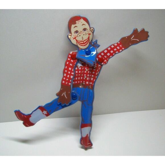 Howdy Doody Puppet Pen Movable Ballpoint Figure 1988 NBC Goofy Vintage Promo - Picture 1 of 8